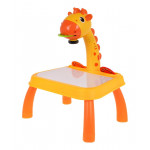 Detský projektor na kreslenie - Žirafa